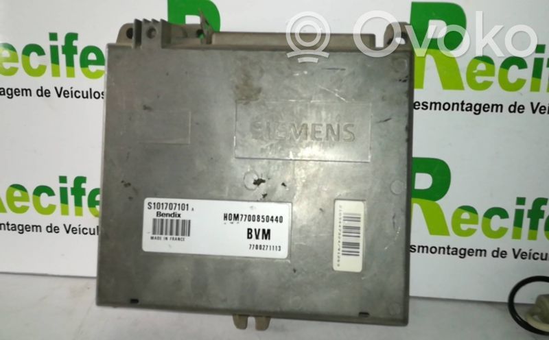 Engine control unit/module   7700850440,S101707101