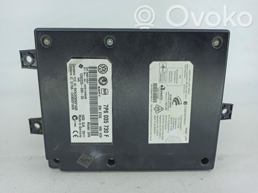 Bluetooth control unit module   7P6035730F,100022600409