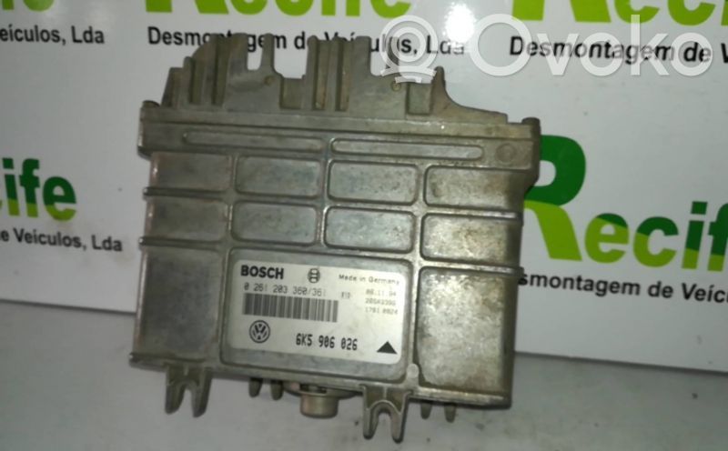 Engine control unit/module   6K5906026,0261203360,0261203361