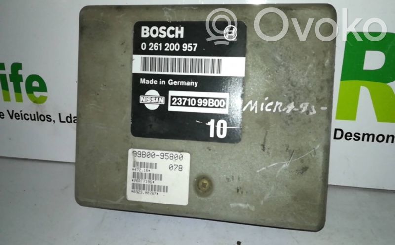 Engine control unit/module   0261200957,2371099B00