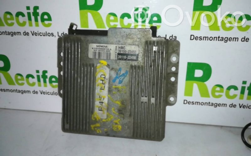 Hyundai Accent Unidad de control/módulo del motor 