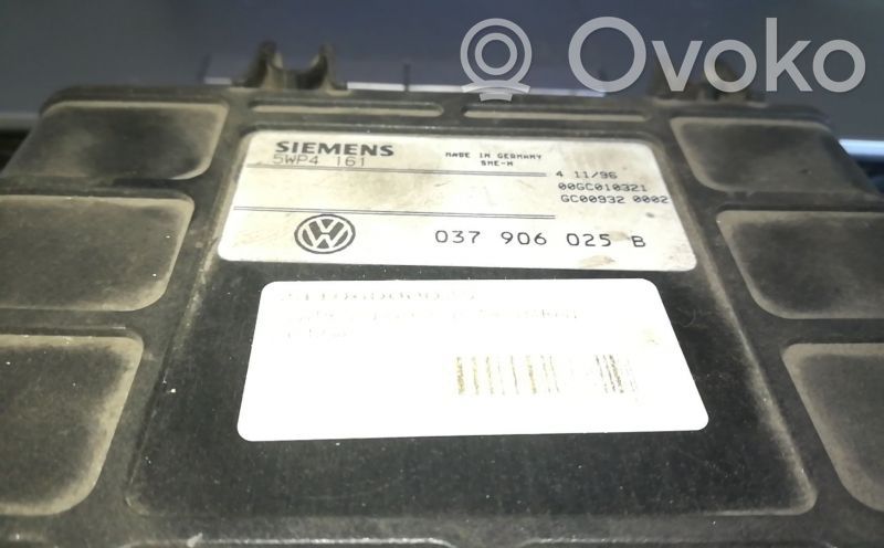 Engine control unit/module   037906025B,5WP4161,SIEMENS