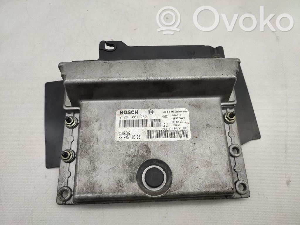 Unitate/modul de control motor   0281001262,9624519580