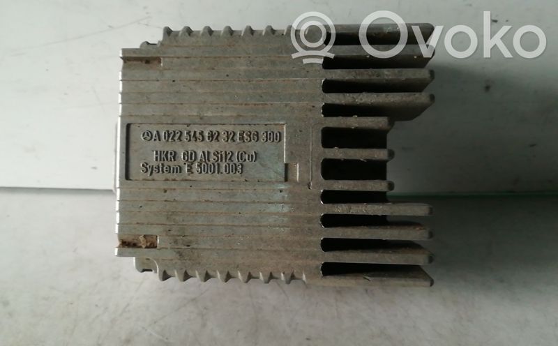Motor aerotermă/rezistor ventilator   A0225456232
