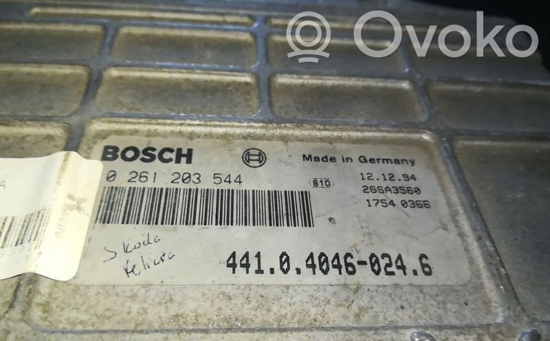 Engine control unit/module   BOSCH,0261203544,26SA3560
