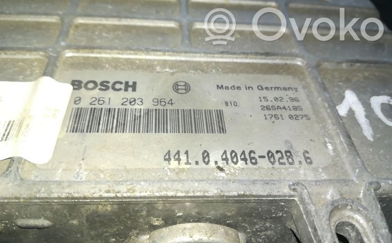 Engine control unit/module   BOSCH,0261003964,26SA4185