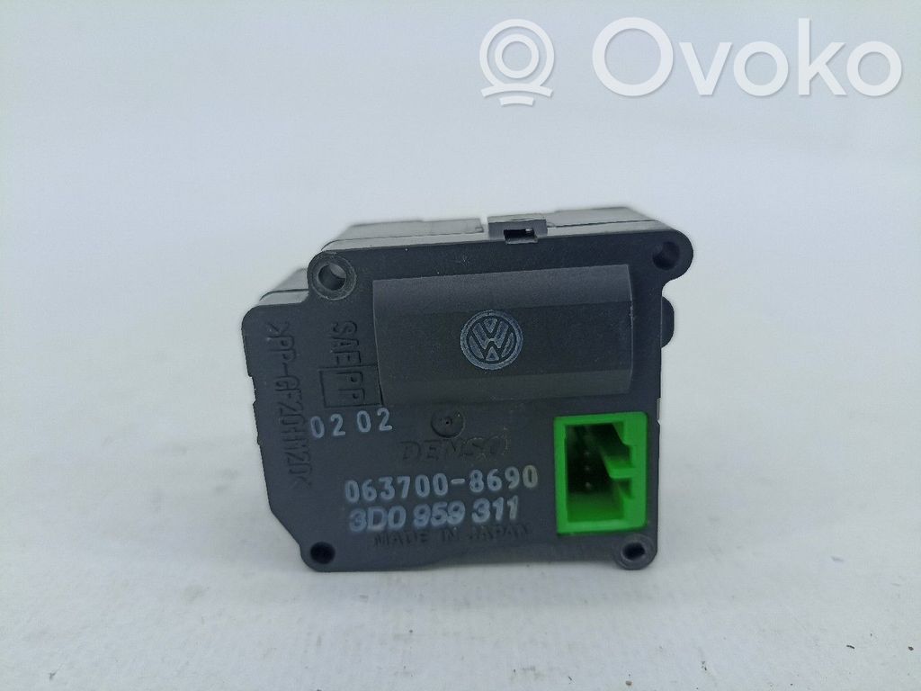 Motor/actuator clapetă aer   3D0959311,5PINOS