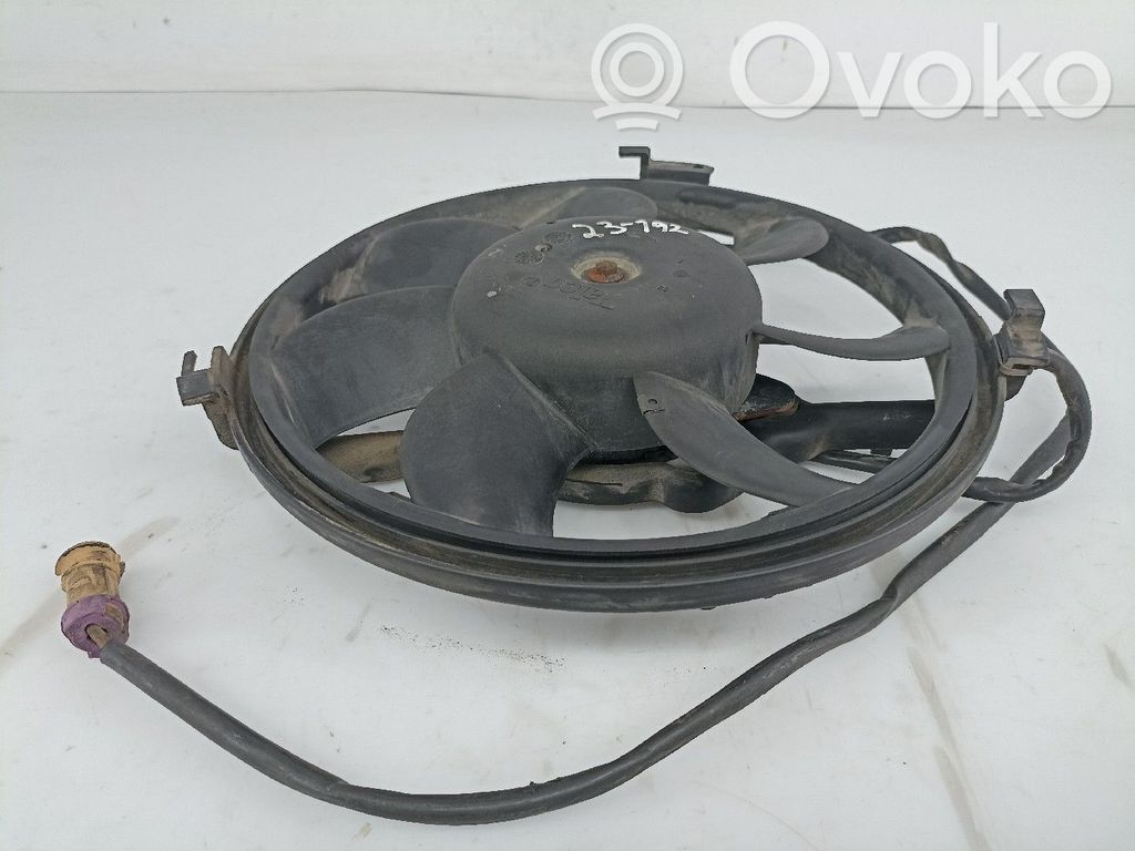 Audi A4 S4 B5 8D Ventilateur de refroidissement de radiateur électrique
