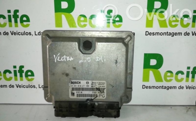 Sterownik / Moduł ECU   0281010271,24417196