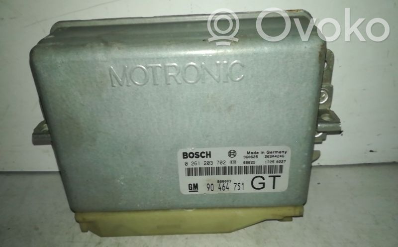 Opel Vectra B Unidad de control/módulo del motor 