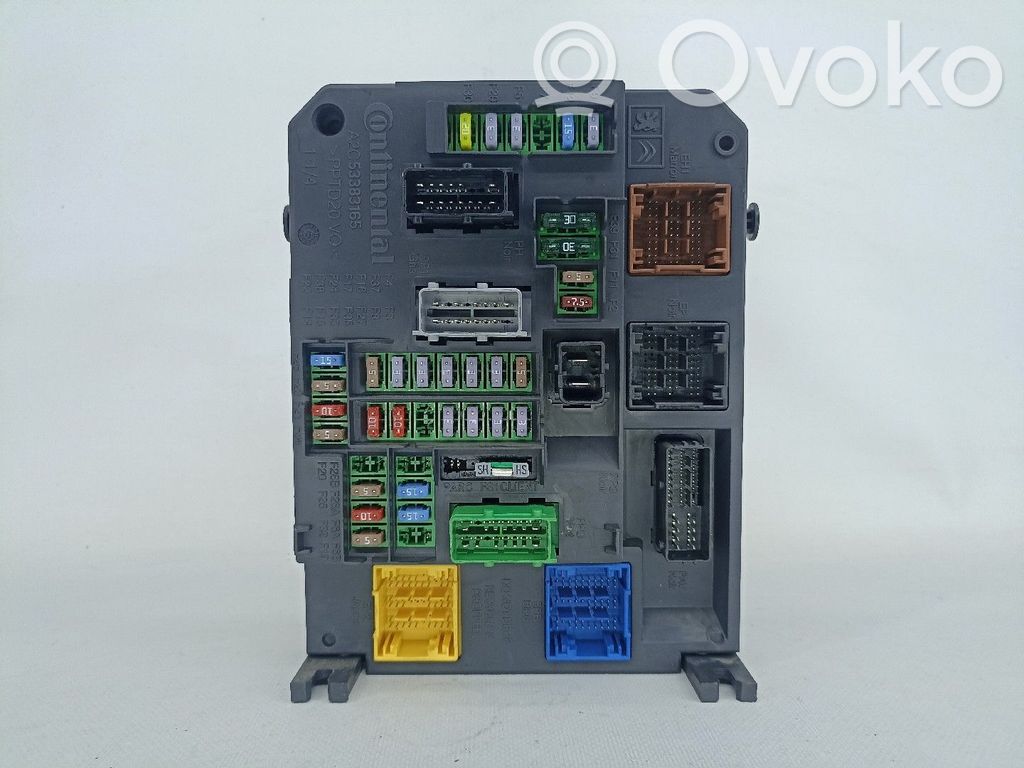 Unidad de control SAM   9665547480,S180121003H
