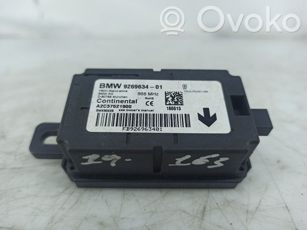 BMW 3 F30 F35 F31 Unitate/modul de control motor 