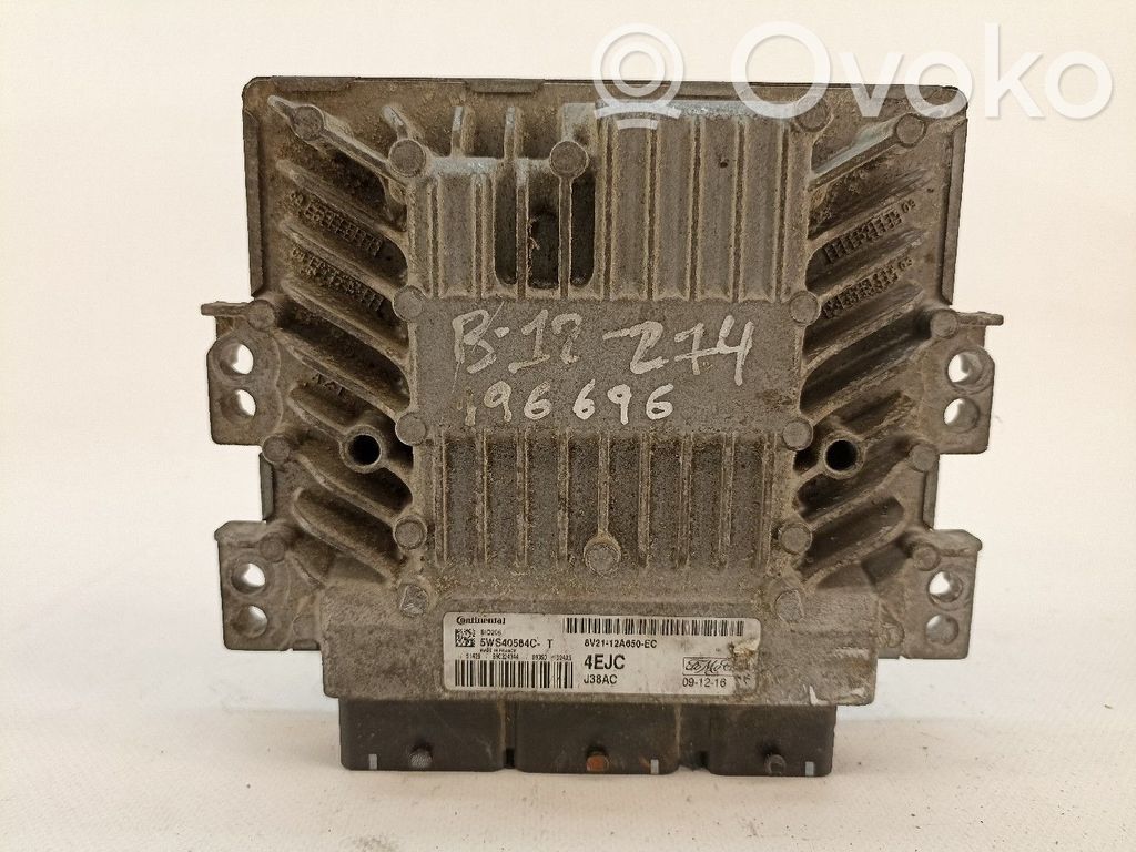 Moottorin ohjainlaite/moduuli   5WS40584CT,8V2112A650EC