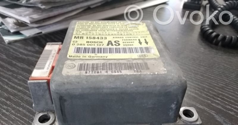 Mitsubishi Carisma Unitate/modul de comandă airbaguri 