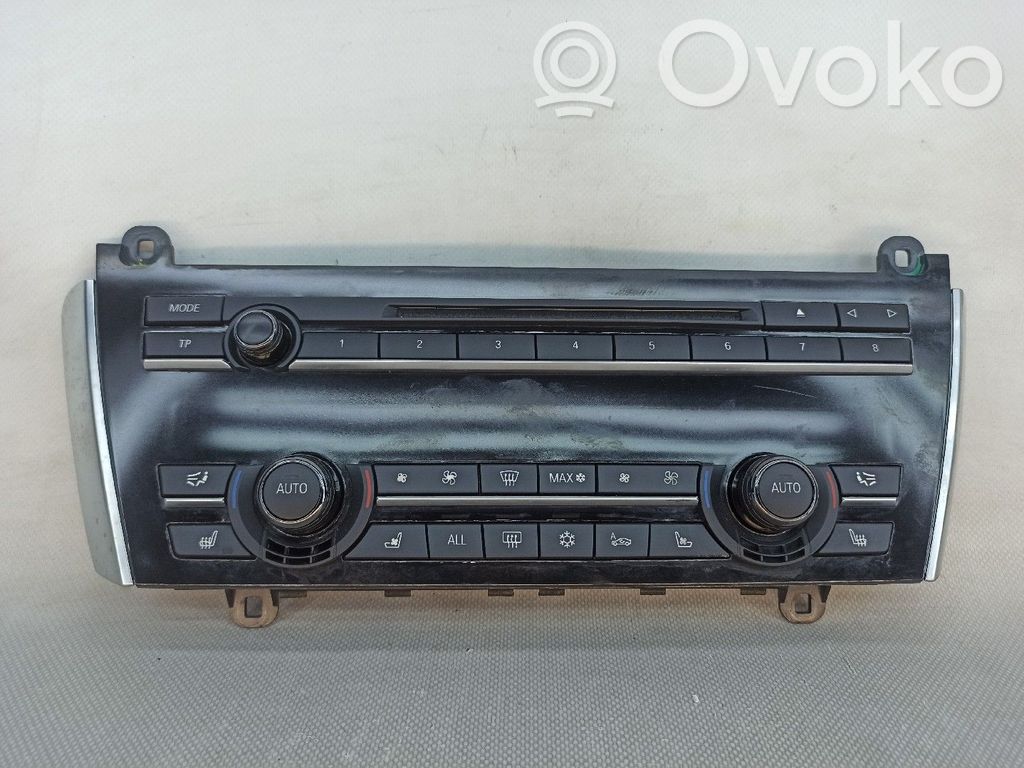 BMW 5 GT F07 Centralina del climatizzatore 