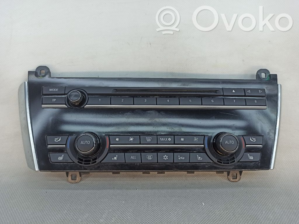 BMW 5 GT F07 Unidad de control climatización