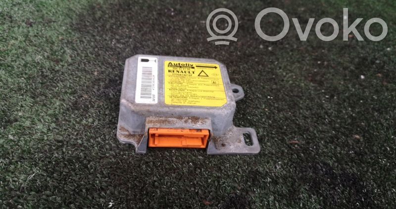 Centralina/modulo airbag   550449100,7700414216F
