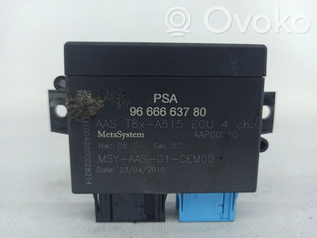 Sensor de aparcamiento PDC   9666663780