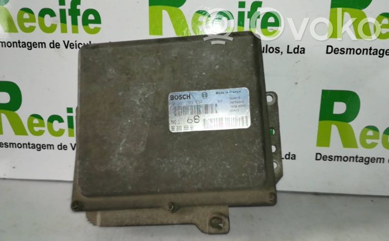 Engine control unit/module   9620398980,0261203736