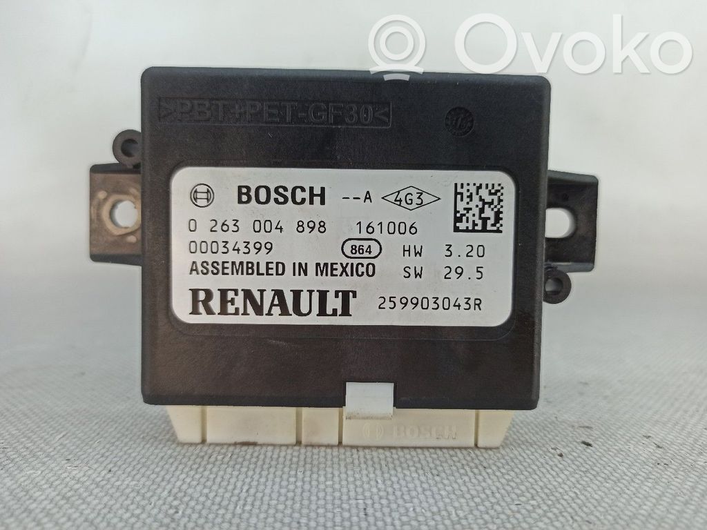 Sensor de aparcamiento PDC   259903043R,0263004898