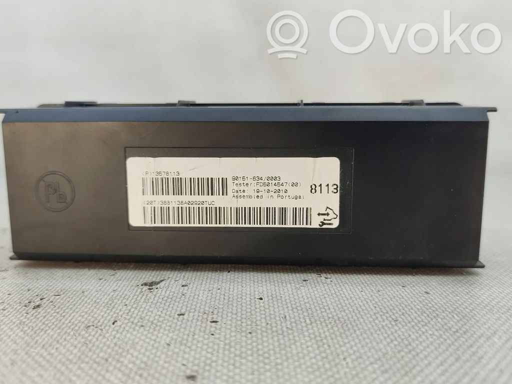 Opel Astra J Otras unidades de control/módulos 