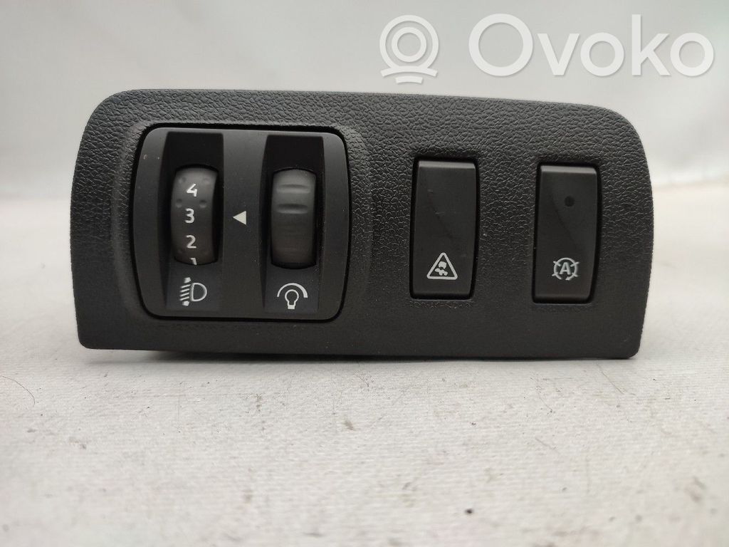 Renault Megane III Multifunctional control switch/knob 