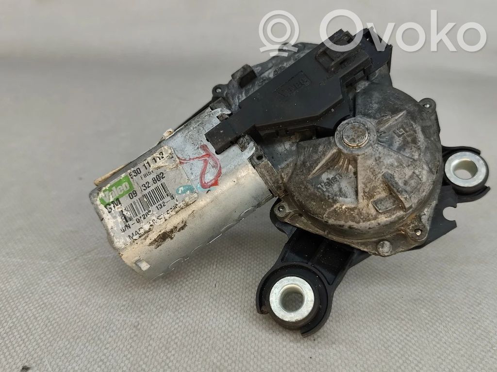 Opel Meriva A Motorino del tergicristallo del lunotto posteriore 