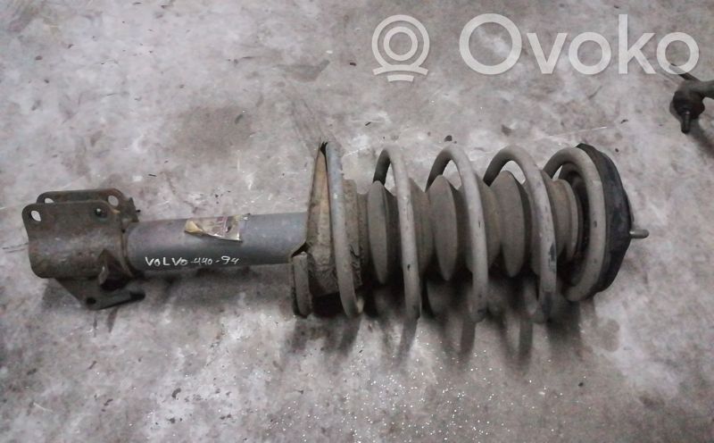 Front shock absorber/damper