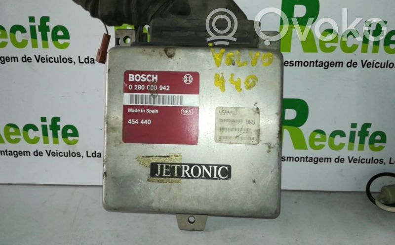 Volvo 440 Engine control unit/module 