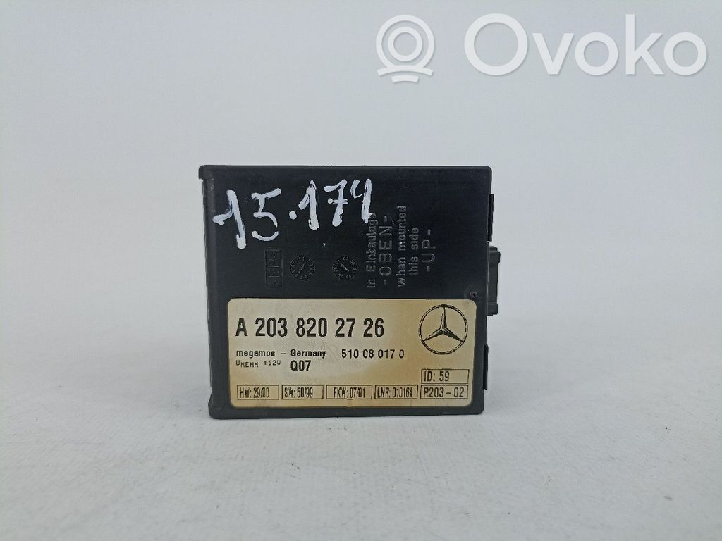 Mercedes-Benz S W220 Centralina/modulo del motore