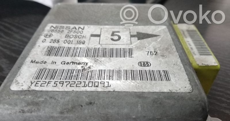 Airbag control unit/module   0285001189,285562F500