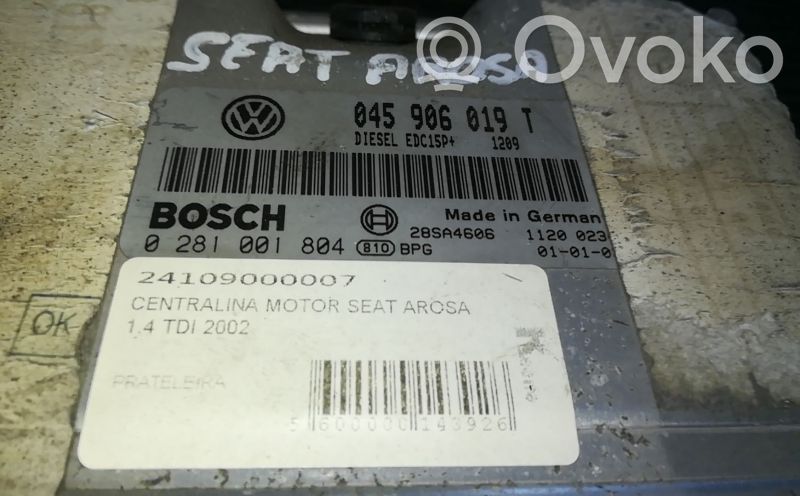 Seat Arosa Sterownik / Moduł ECU 