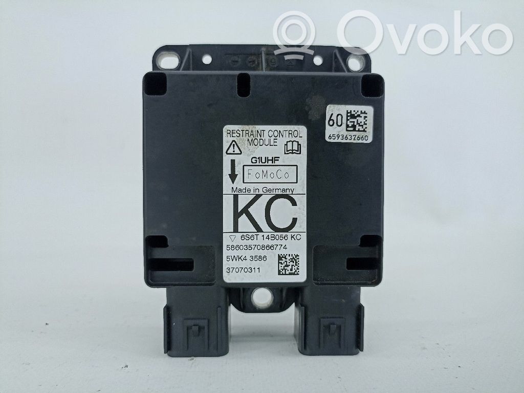 Ford Fiesta Module de contrôle airbag