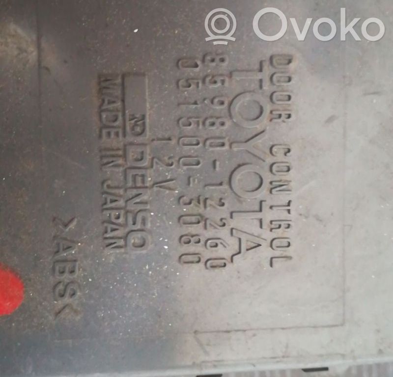 Toyota Corolla E110 Door central lock control unit/module 