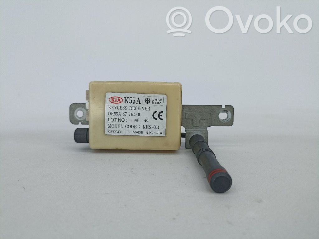 Ignition-blocking relay   0K55A677R0