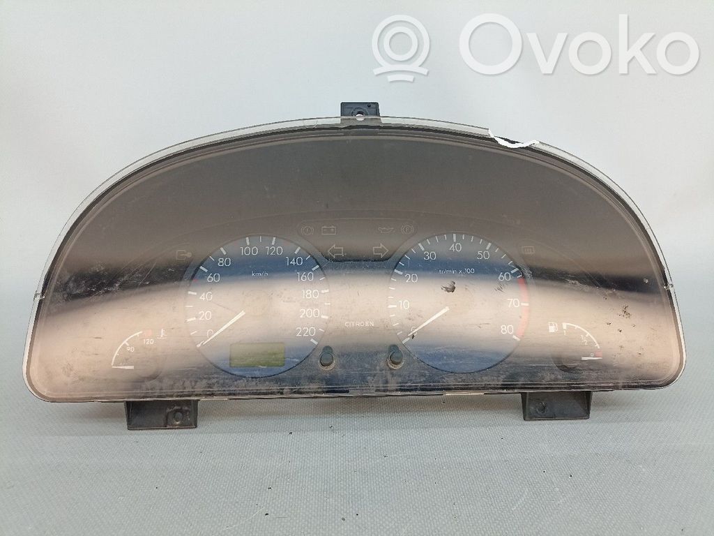 Citroen Xsara Geschwindigkeitsmesser Cockpit 