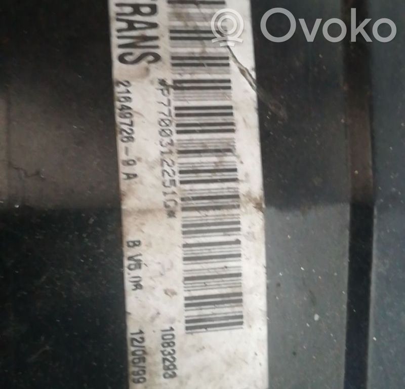 Unidad de control/módulo del motor   216497269A,1083293