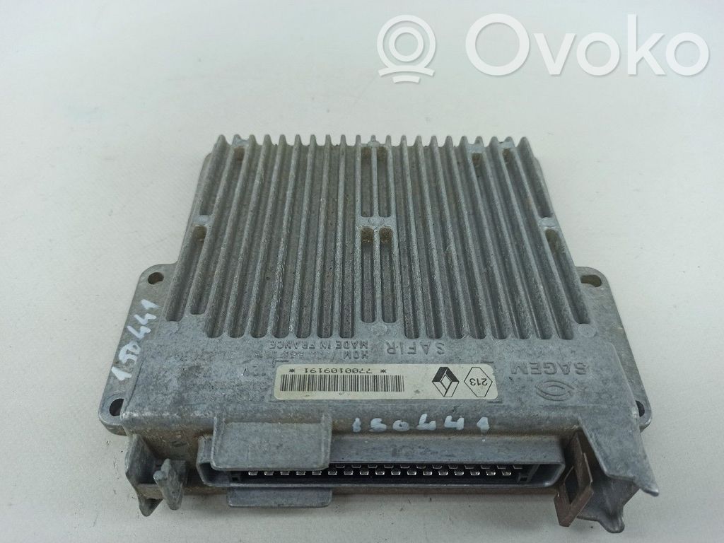Engine control unit/module   7700109191,7700868293