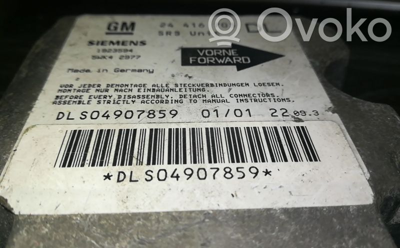 Centralina/modulo airbag   5WK42977
