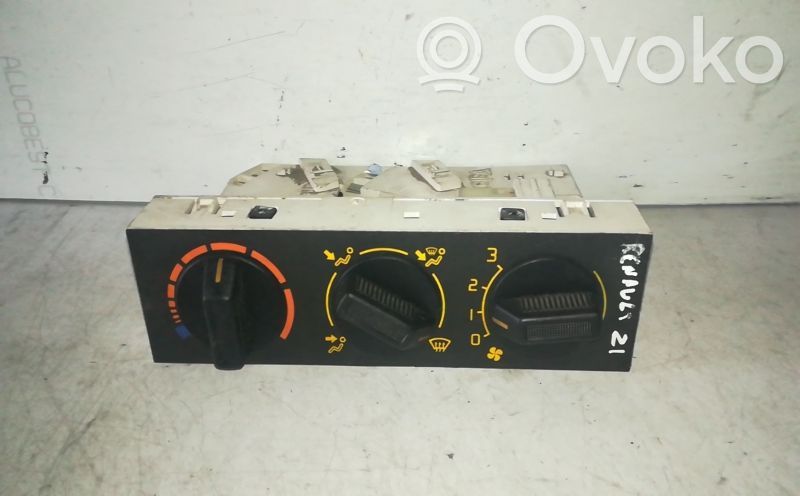 Renault 21 Climate control unit 