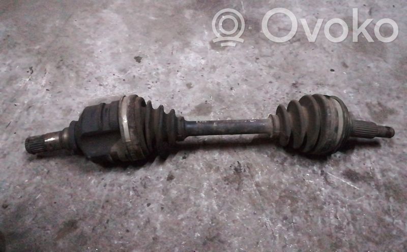 Front driveshaft