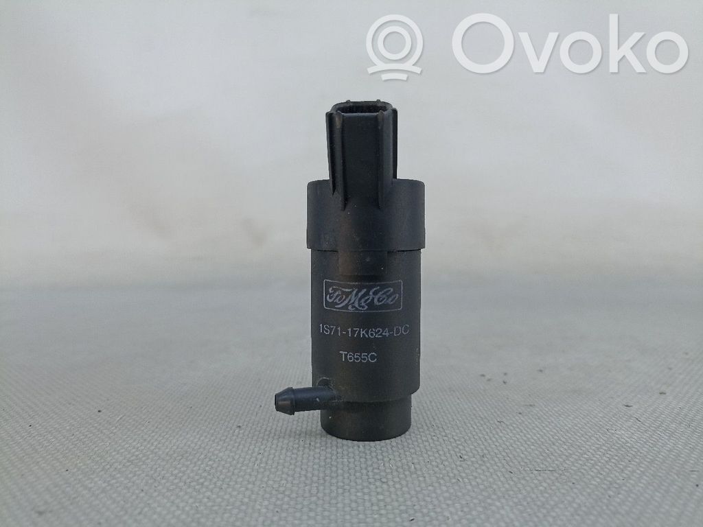 Windscreen/windshield washer pump   1S7117K624DC,2PINOS