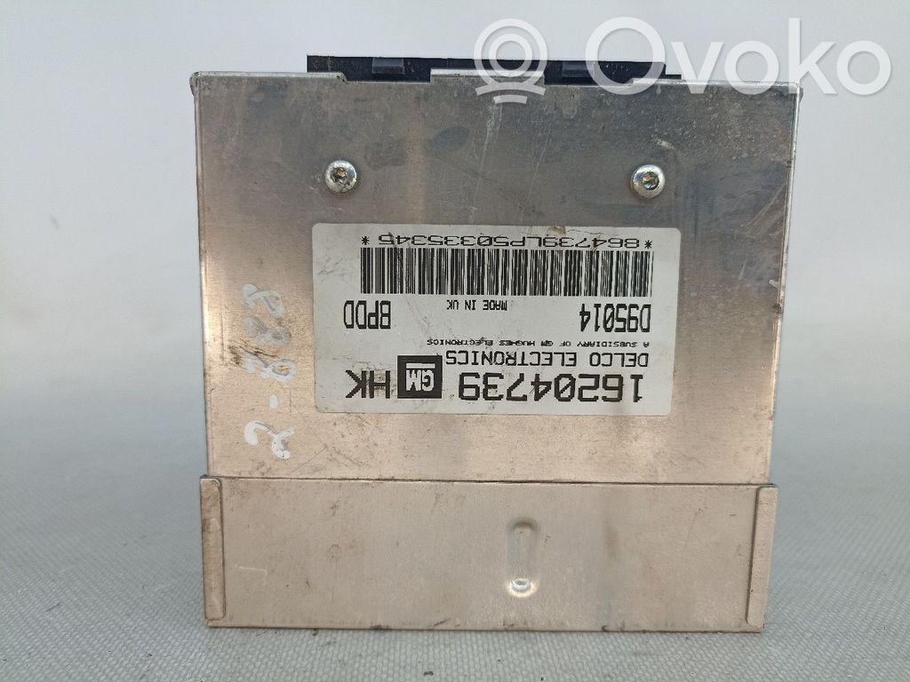 Engine control unit/module   16204739,D95014
