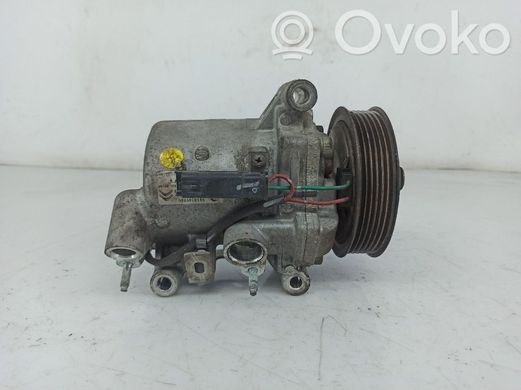 Klimakompressor Pumpe   9810349980,2PINOS