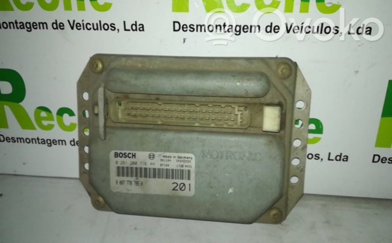 Lancia Y10 Engine control unit/module 