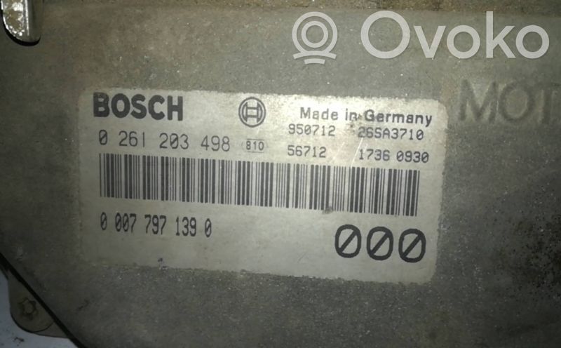 Lancia Y 840 Engine control unit/module 