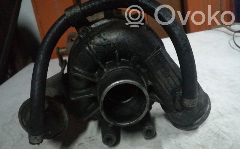 Jeep Cherokee Turbina 