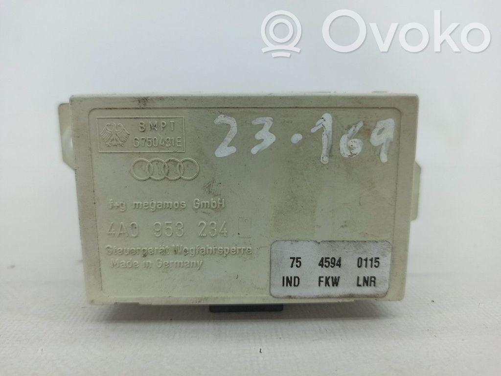 Ignition-blocking relay   4A0953234,12PINOS