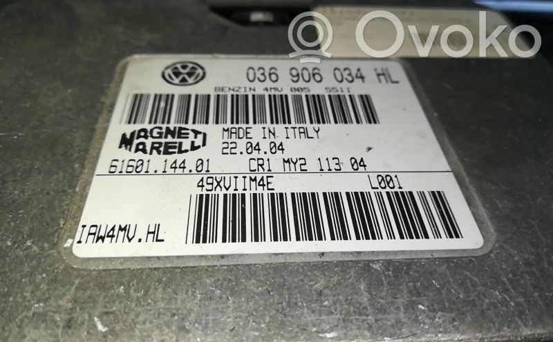 Volkswagen Polo III 6N 6N2 6NF Engine control unit/module 