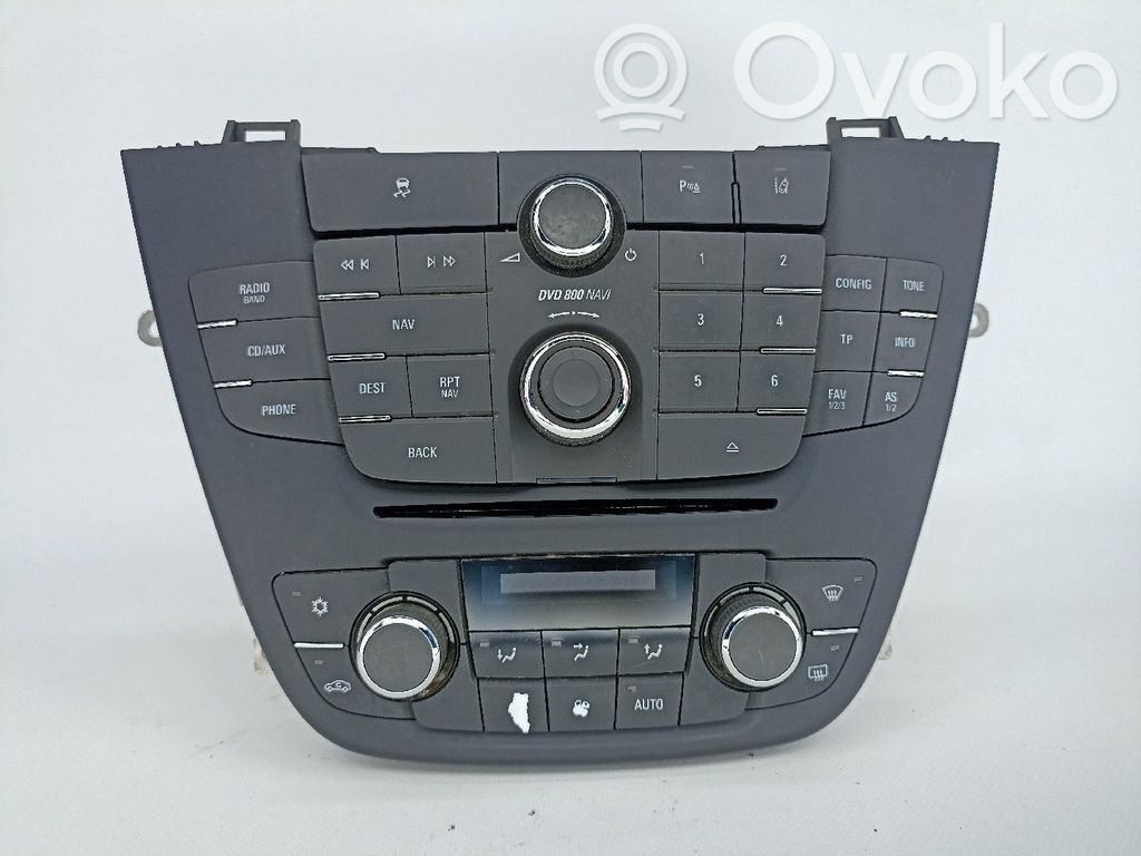 Climate control unit   13273097,13273256,COMANDORADIO